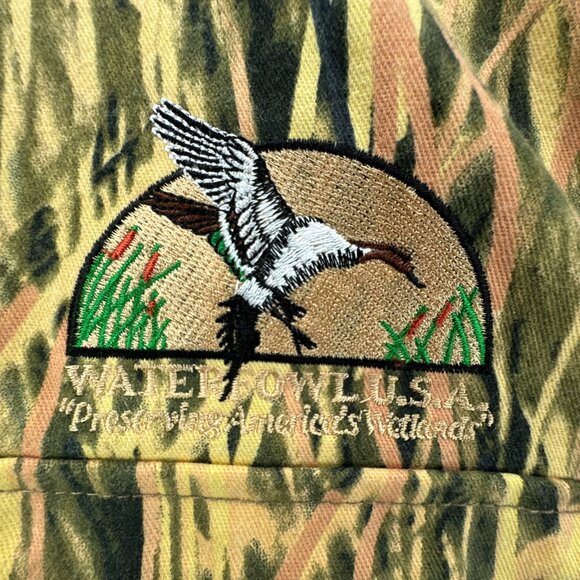 Made 2 Deceive Camo Shirt Mens Extra Large Button Down Hunting Outdoor Duck - Picture 4 of 16